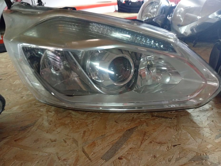 frente chapa ford transit custom