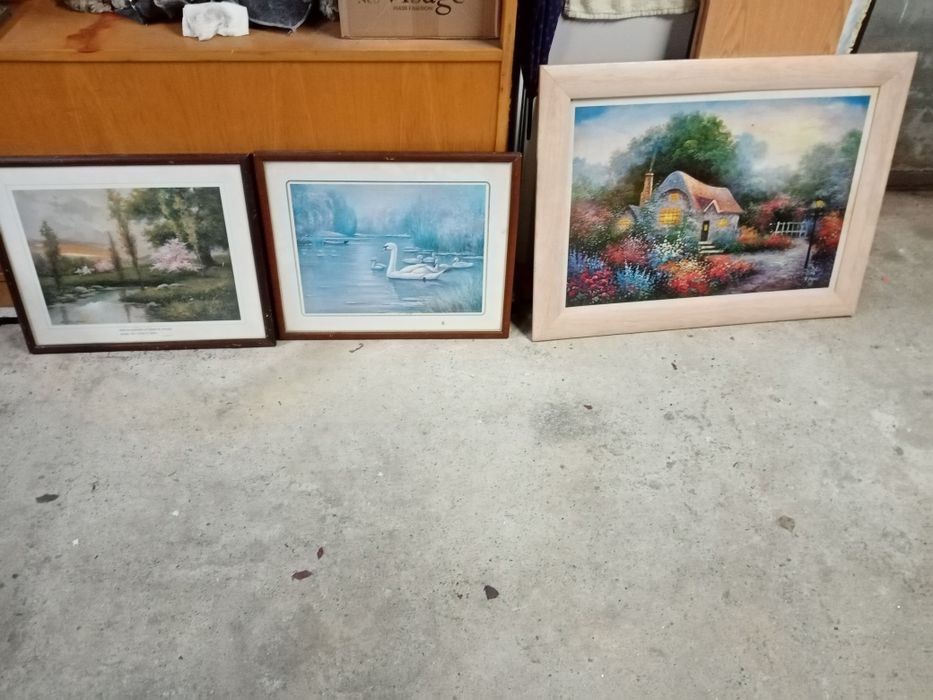 Quadros paisagens