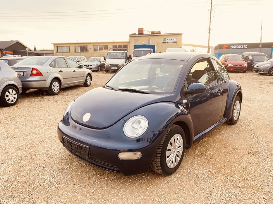 vw new bettle rok 2000 poj 1,6 przeb 220tyś klima zadbany