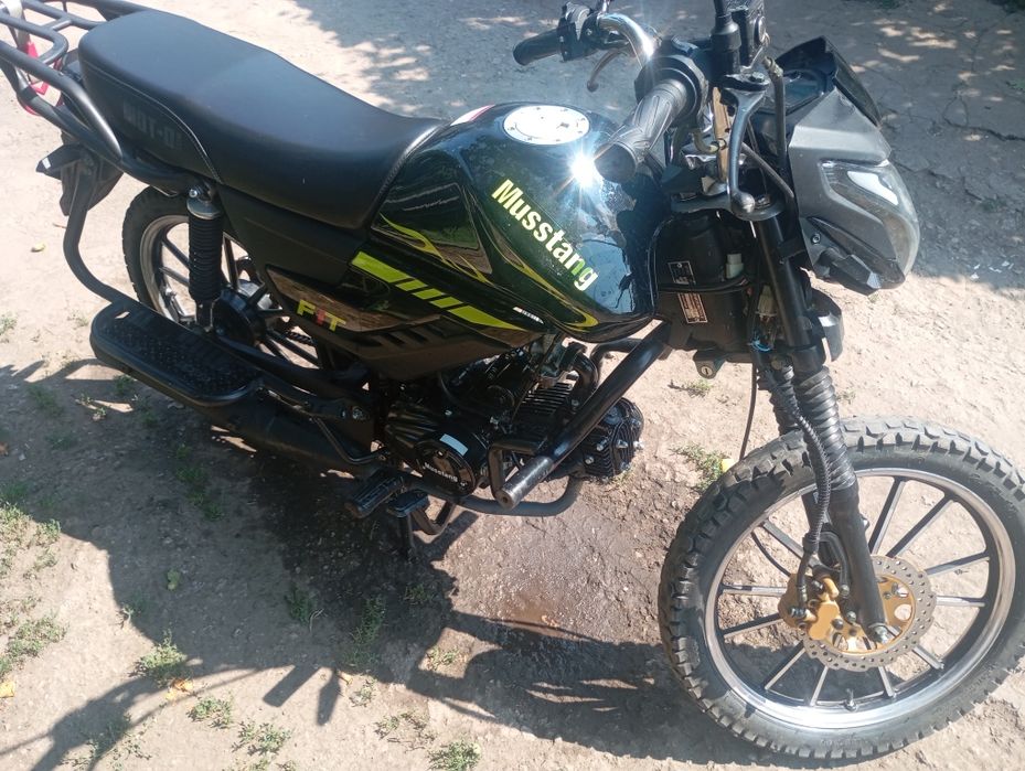 Продам Musstang fit