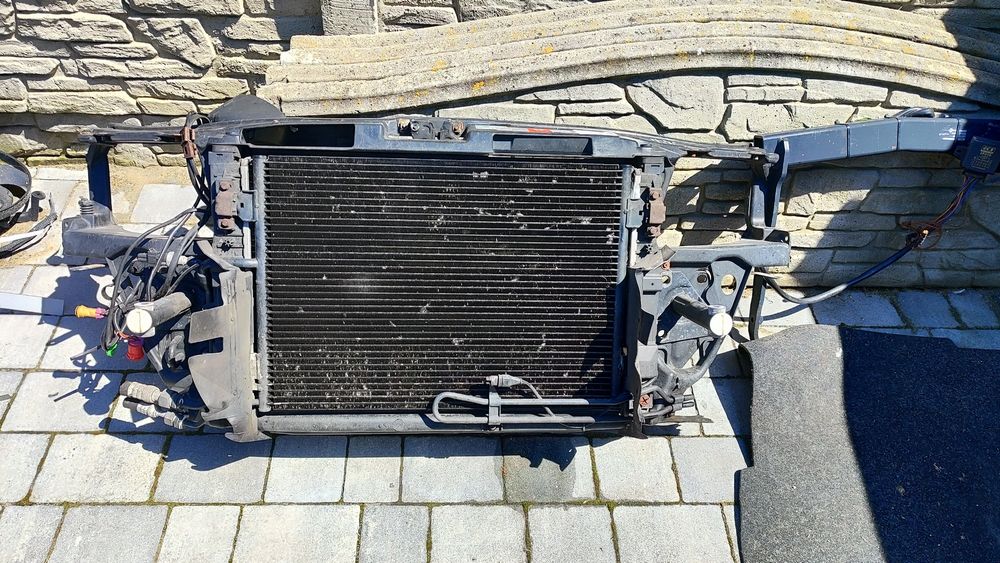 Pas przedni wzmocnienie Audi A4 B6 1.6 benzyna Małysz