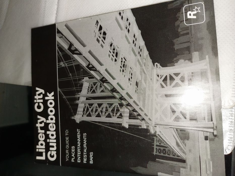 Manual jogo Gta Liberty City