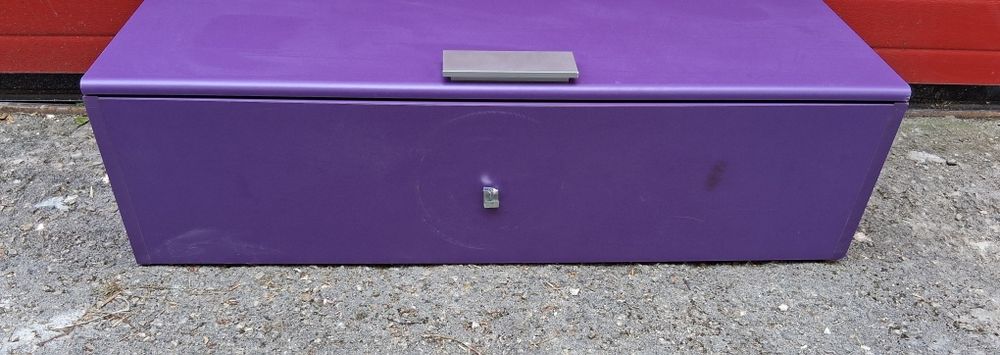 Arca/Baú com Arrumação para Brinquedos - HAPPY DAY