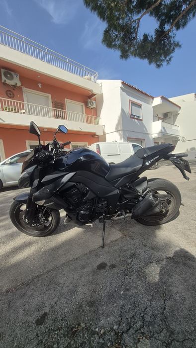Kawasaki z1000 2012