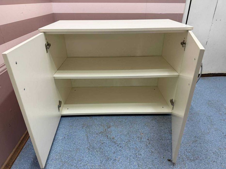 Тумба навісна/напольна на дві полиці 1000х500х740мм (4шт) Стан нової