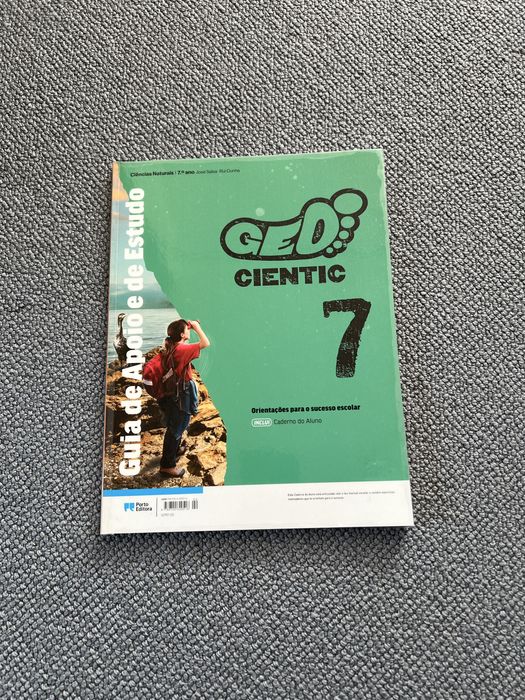 Livro de exercicios ciências naturais