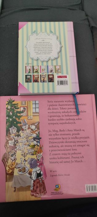 Małe Kobietki Louisa M Alcott, Tony Wolf