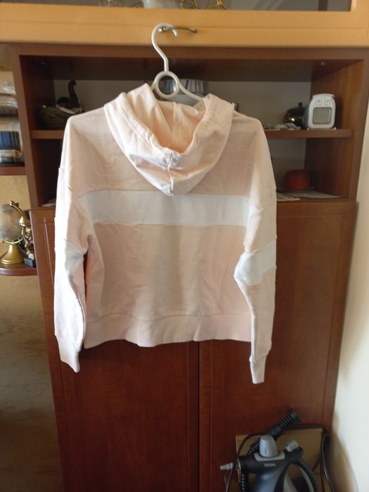 Puma Bluza M oversize pastelowy beż