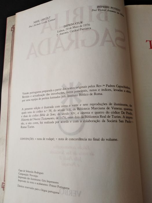 Bíblia Sagrada da Verbo Edição Especial