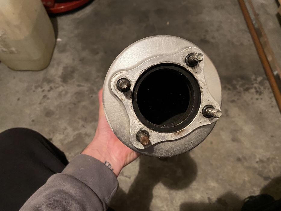 Panela de escape original Suzuki GSXR 600