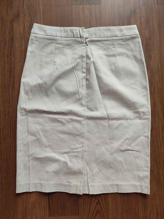 Spódnica Greenpoint kremowa 36