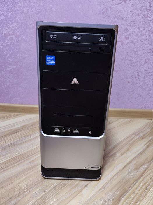 ПК Intel Xeon e5450/8gb ddr2/128gb SSD/500gb HDD/GTX 250 512mb