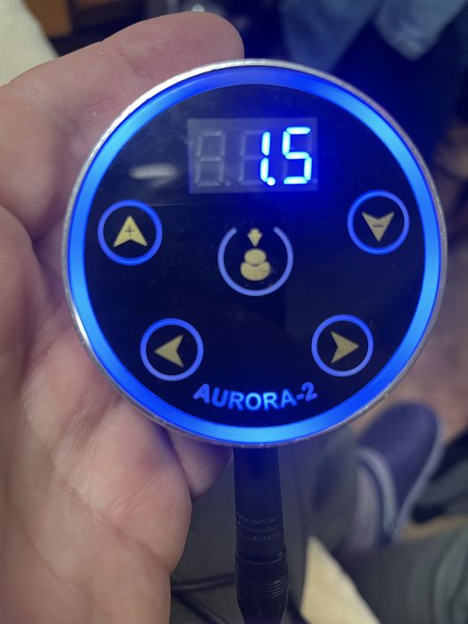 Блок питания для тату машинки aurora-2  1.5v -16v