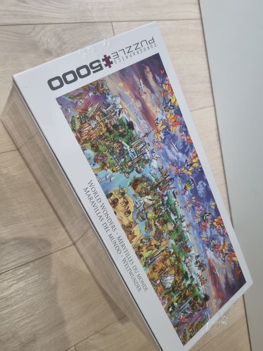 Puzzle 5000 Eurographics