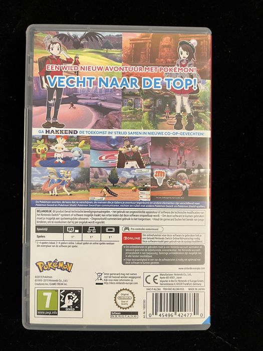 Pokemon sword gra