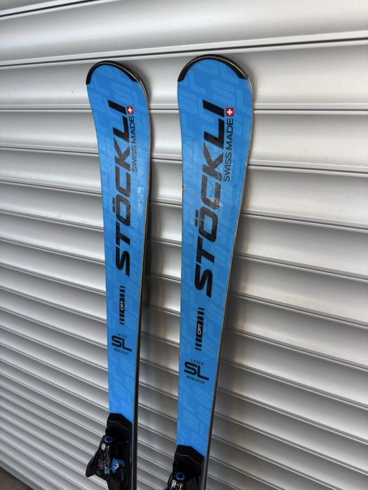 Narty Stöckli Laser SL 170 cm 2024