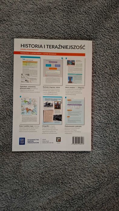 Historia i teraźniejszość. Podręcznik Część 1. Liceum i technikum
