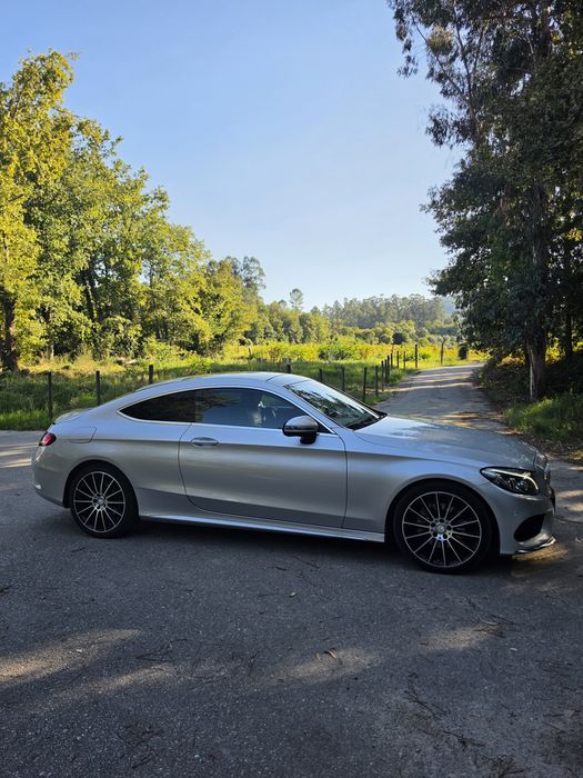 Mercedes c220d coupé