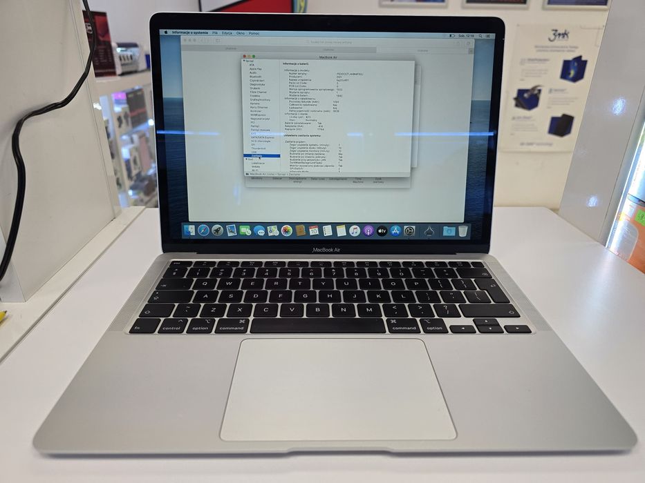 MacBook Air 13,3" A2179 i3 8/256GB - Gwarancja - Sklep