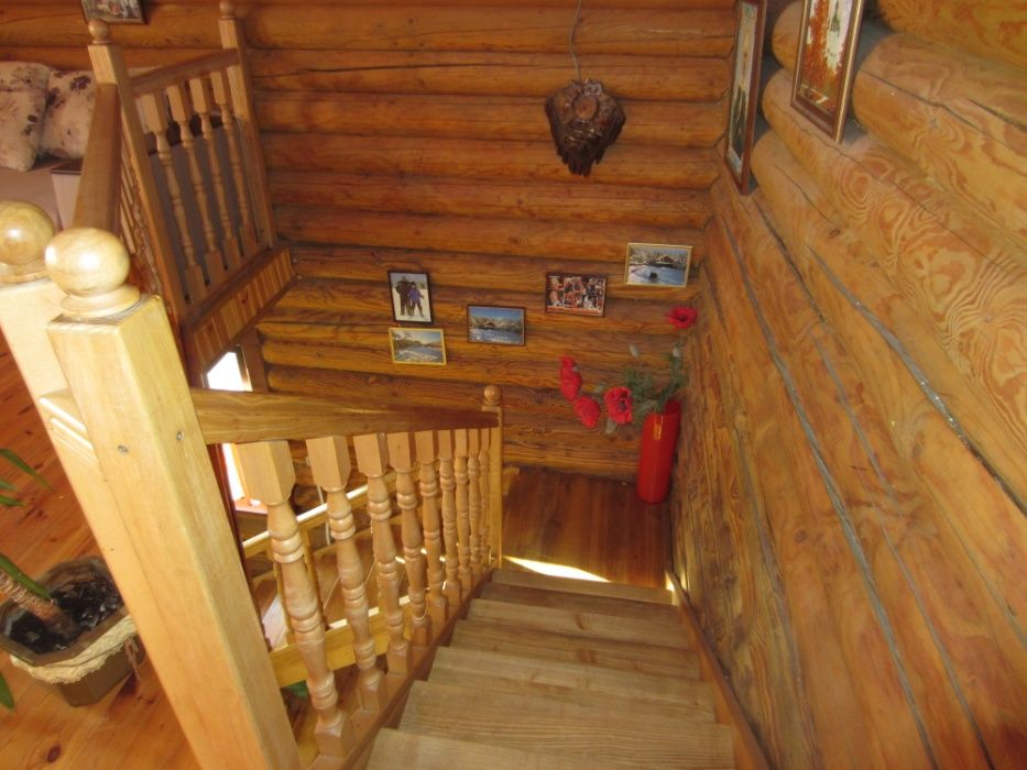 Будинок/Сруб/Баня у лісі