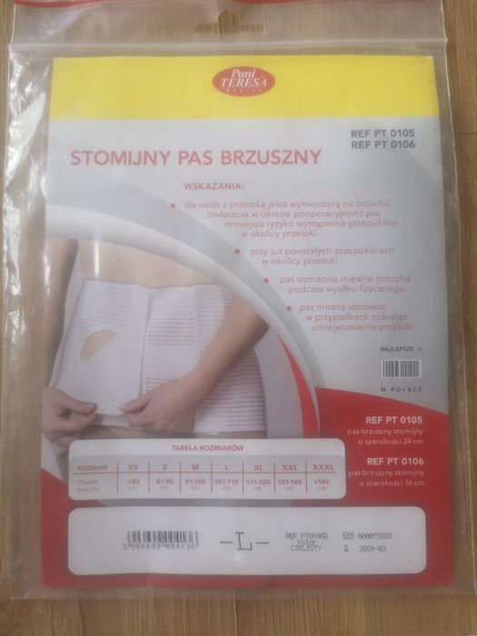 Stomijny pas brzuszny