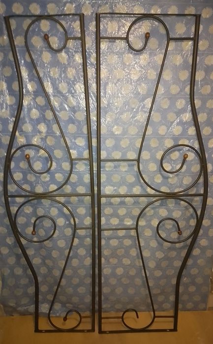 Спинки от кровати ,декоративные металлические