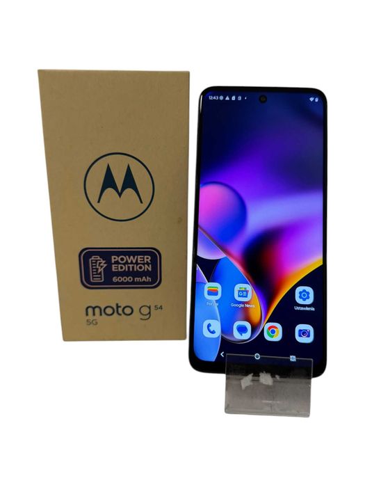 Smartfon Motorola Moto G54 Power Edition 12/256 GB 5G czarny