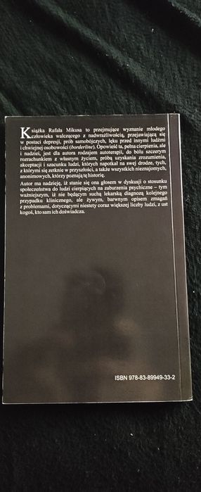 Książki borderline Labirynt duszy Rafał Mikus Millie the cat Jessie S.