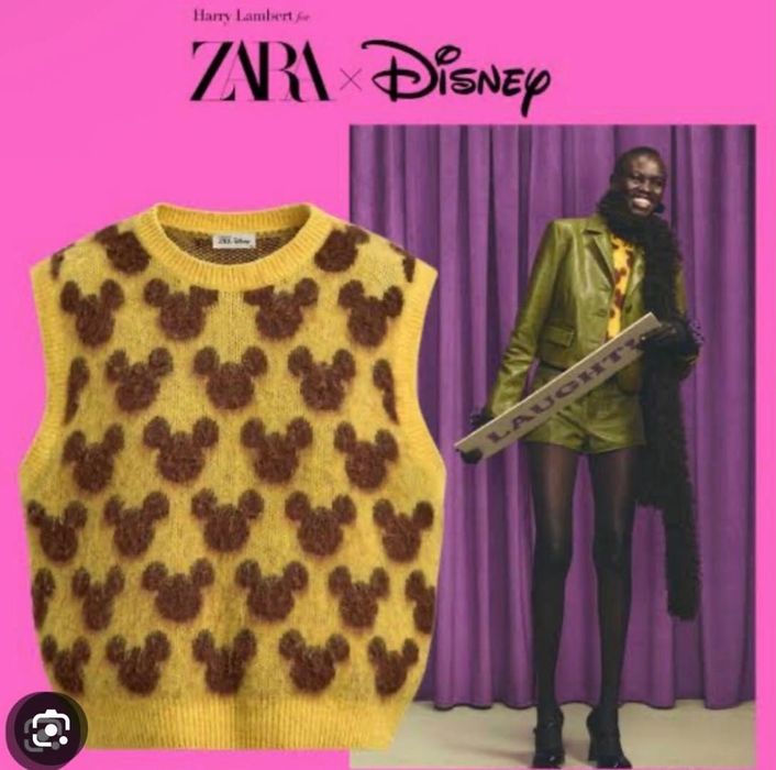 Kamizelka Harry Lambert for Zara x Disney collection.