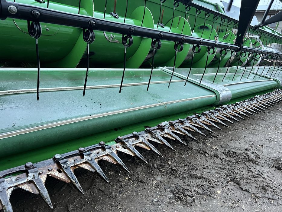 john deere 635r жниварка