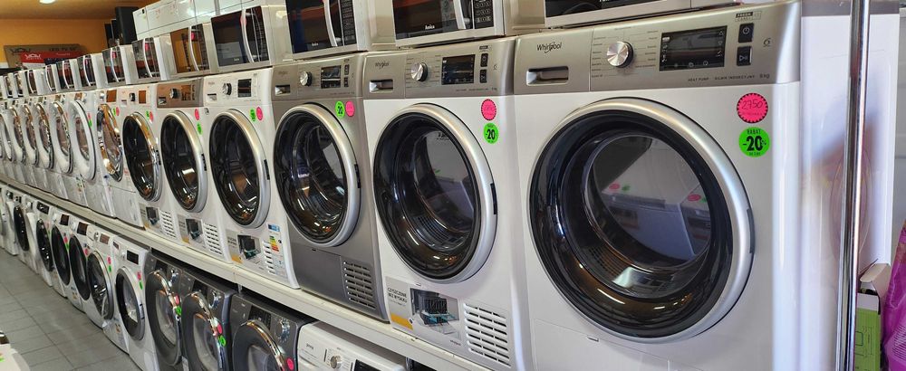 JANKI AGD Suszarka Whirlpool MEGA WYBÓR