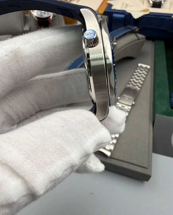 Часы наручные премиум Omega Seamaster Blue