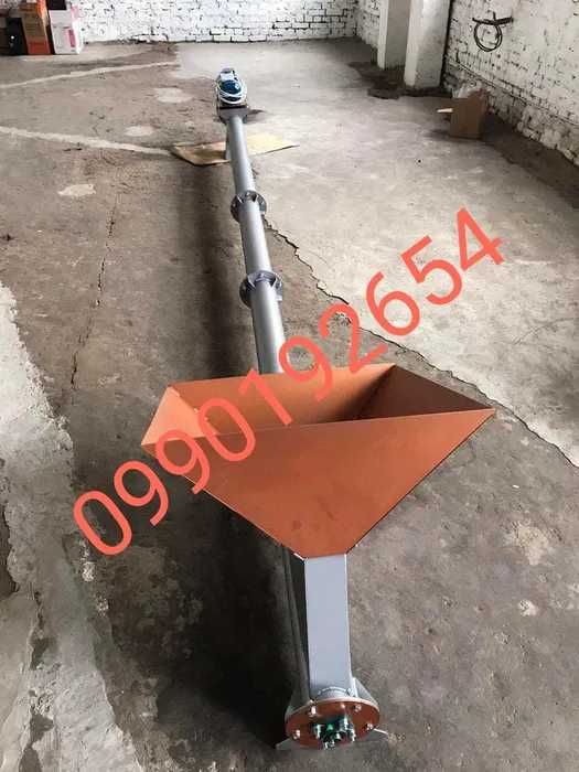 Шнековий Погрузчик зерна, Навантажувач сої, транспортер конвейер зерна