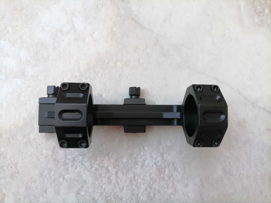 Моноблок Geissele Super Precision 30mm Extended для AR-15/M4 на вівер під 30труб, кільця Spina.