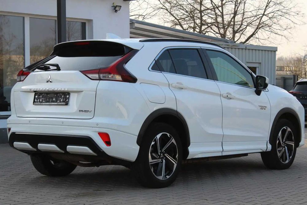 разборка бампер зпчастини Mitsubishi Eclipse Cross  2017 -