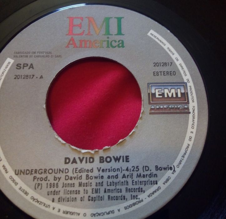 David Bowie - Underground