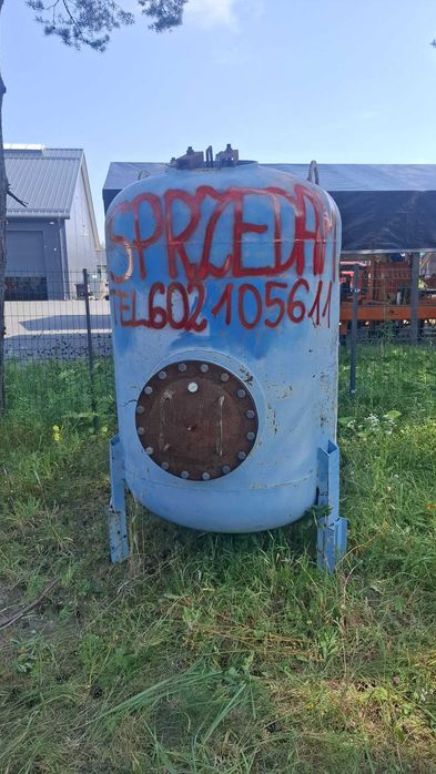 Zbiornik ciśnieniowy na powietrze
