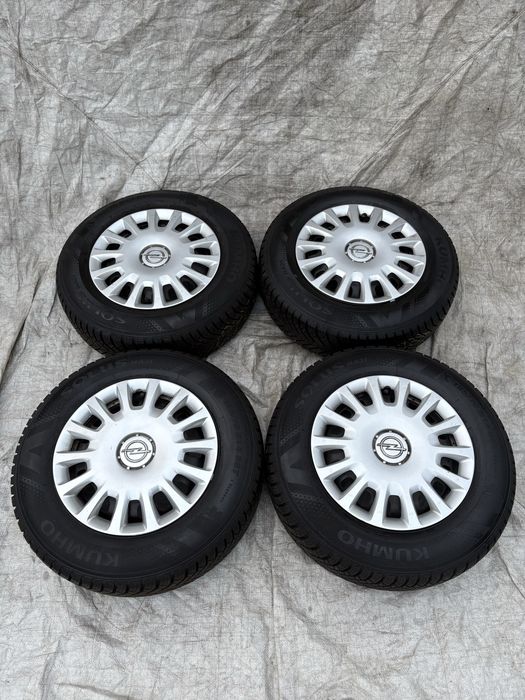 Koła wielosezonowe Opel Corsa D 14 4x100 Opony 185/70 R14 88T 2024 r