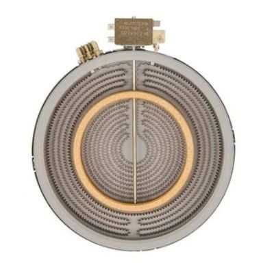 Queimadores placa viitroceramica