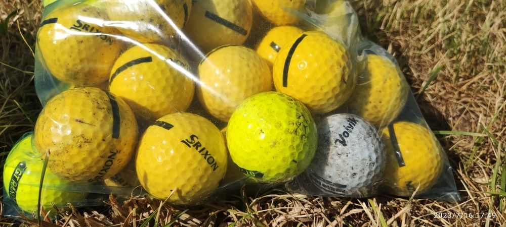 Bolas de golfe várias marcas