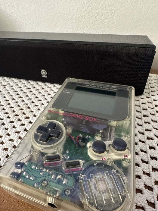 GameBoy Classic Transparente