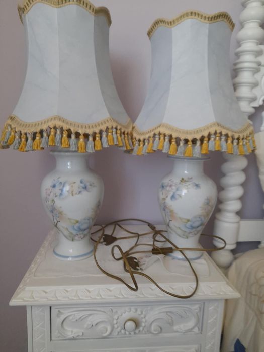 Conjunto de candeeiros
