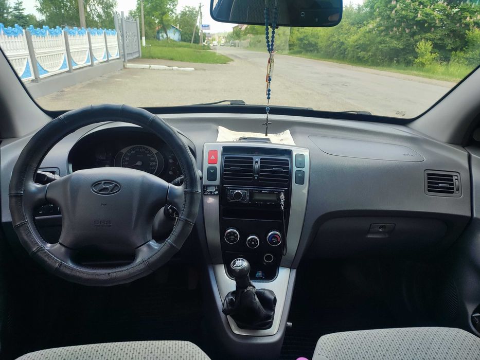 Hyundai Tucson 2004