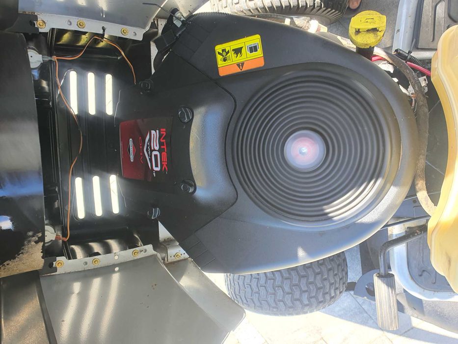 Kosiarka taktorek 20hp V2 Hydro "Husqvarna"kosz centralny