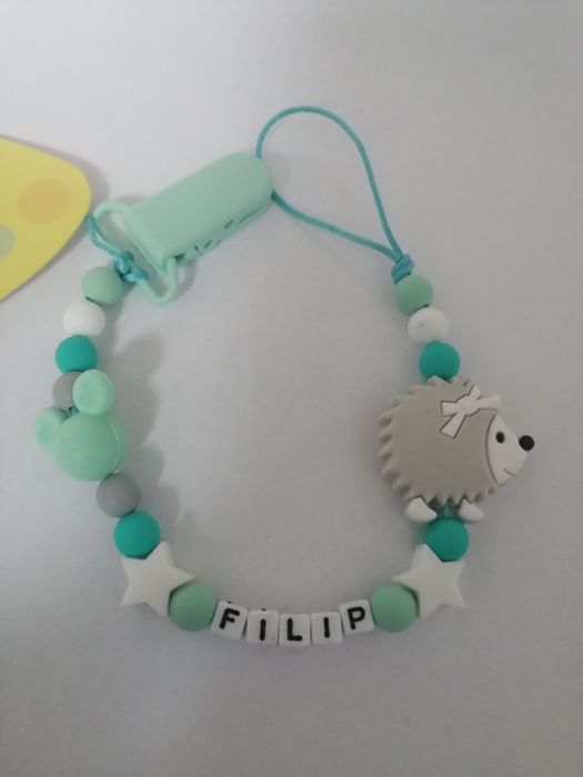 Zawieszka imienna do smoczka