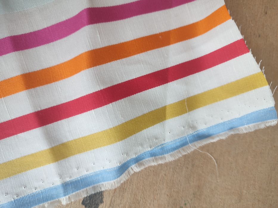 Tecido de linho e tencel