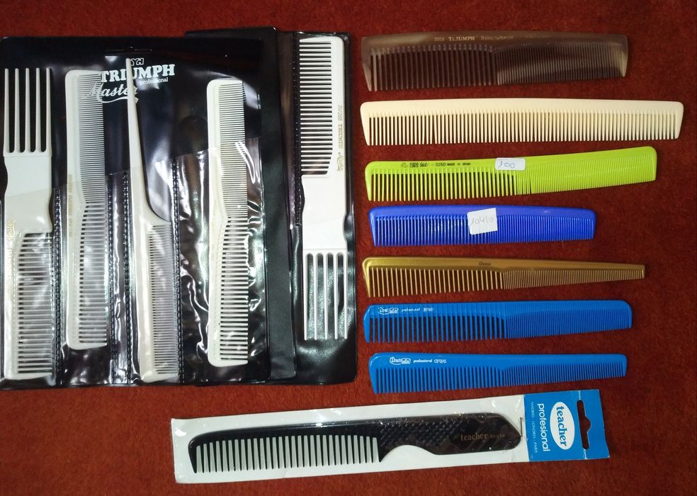 Acessórios e produtos cabeleireiro barbeiro