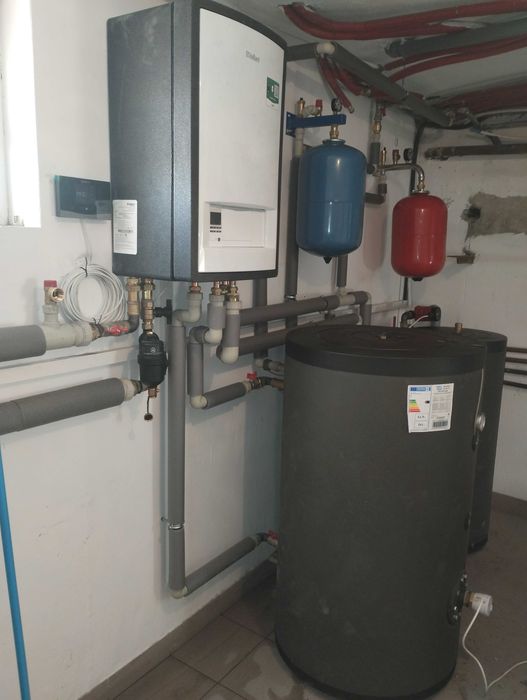 Usługi Hydrauliczne, Hydraulik. instalacje C.O. ogrzewanie podłogowe