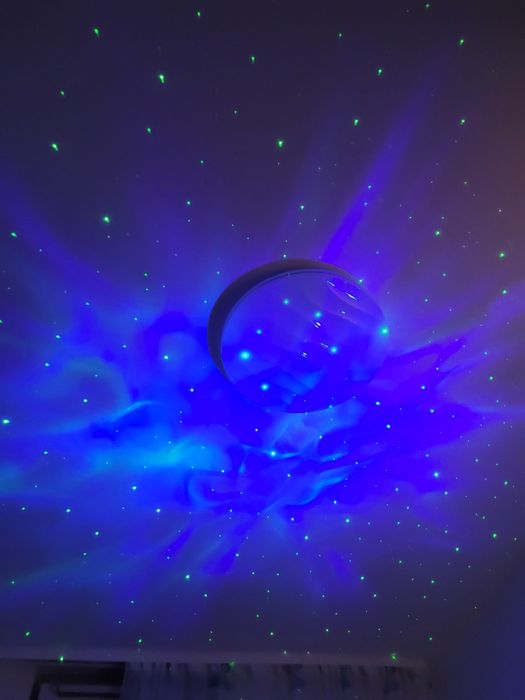 Projektor gwiazd Astronaut Lampka LED Super zabawa dla dziecka