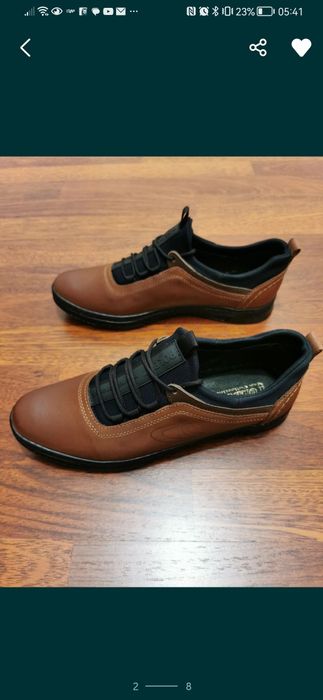 Trekingowe Skórzane Buty Męskie Lekkie Wygodne